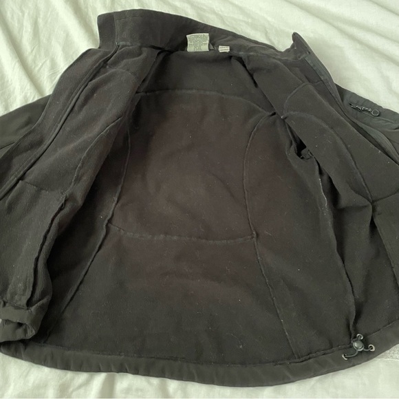 Black Diamond Jacket Womens Medium Ski Fleece Lined Soft Shell Black - Picture 2 of 7